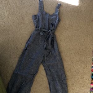 Linen jumpsuit